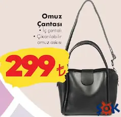 OMUZ ÇANTASI
